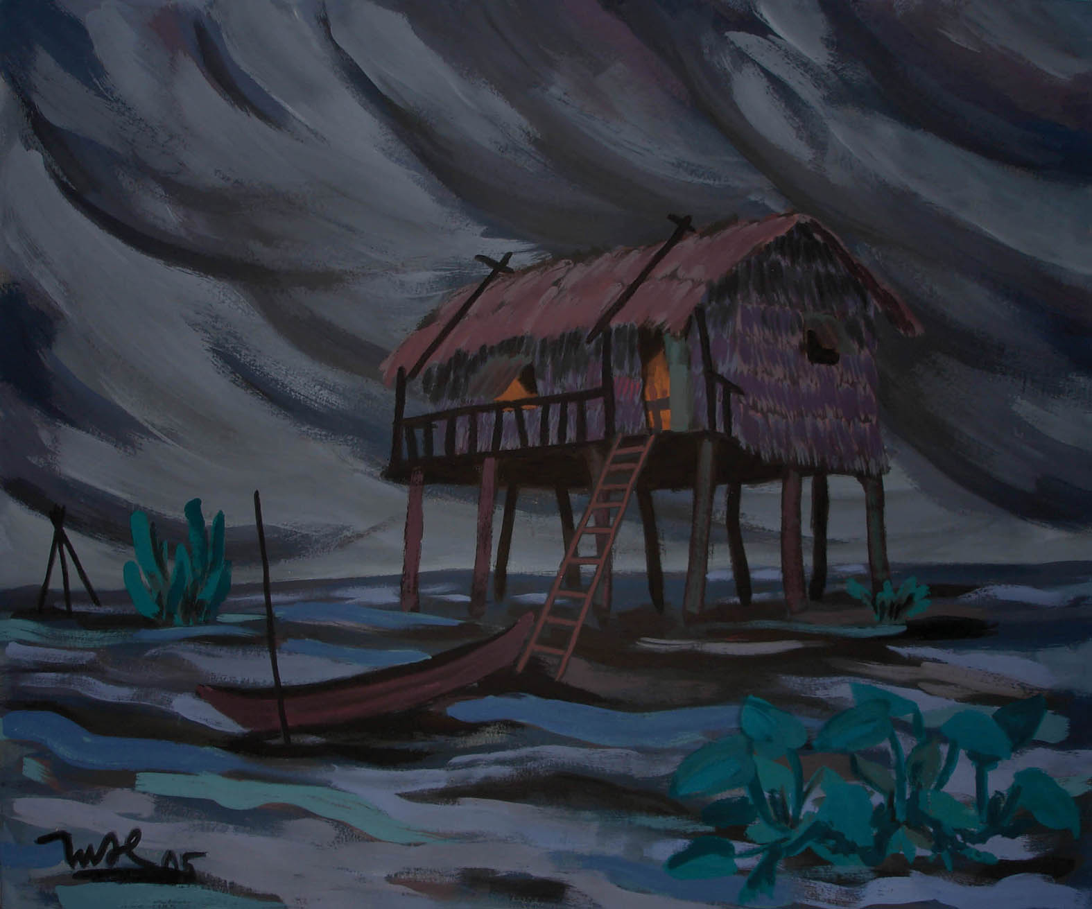 Mùa nước nổi